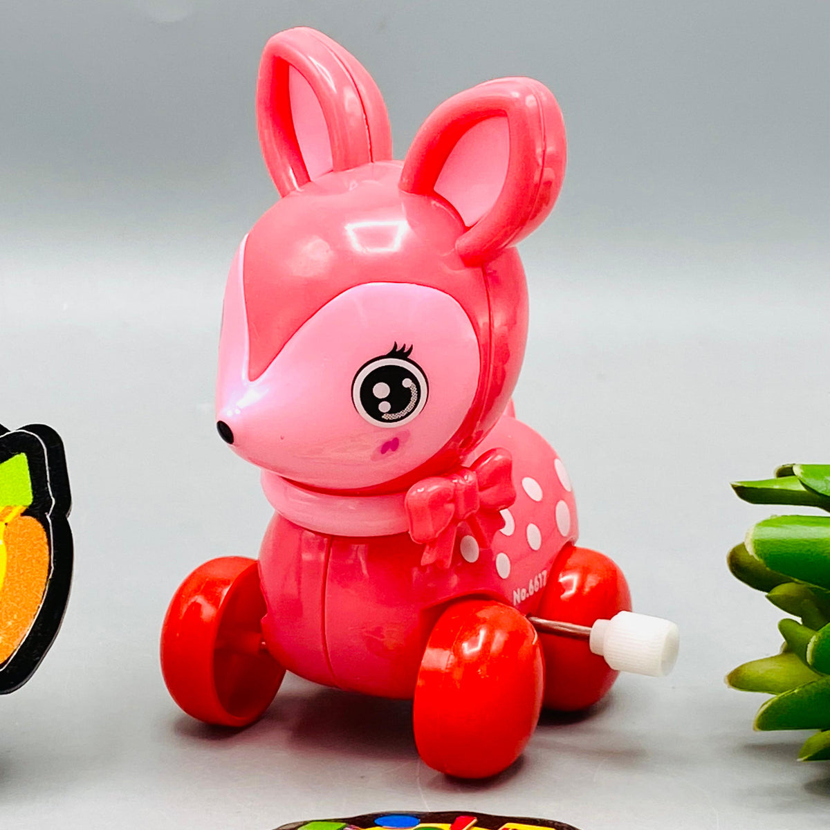 Friction Wind-up Sika Deer Toy