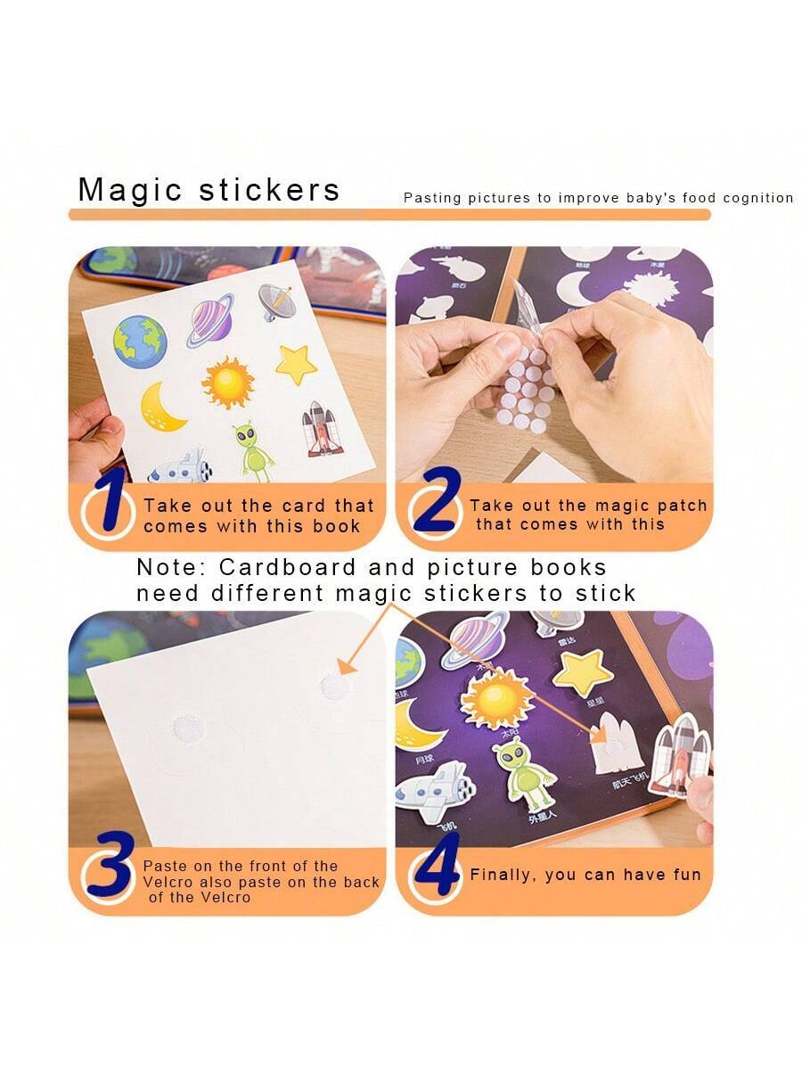 DIY Magical Water Painting Foldable Book