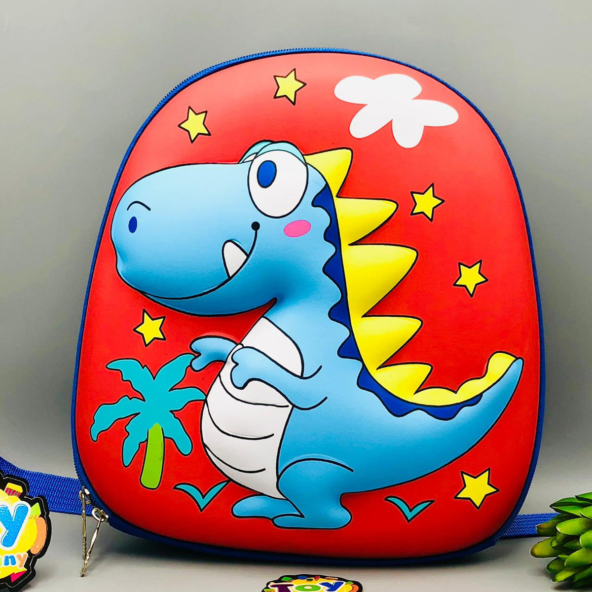 3D Kids Dino Design EVA Backpack - Assortment