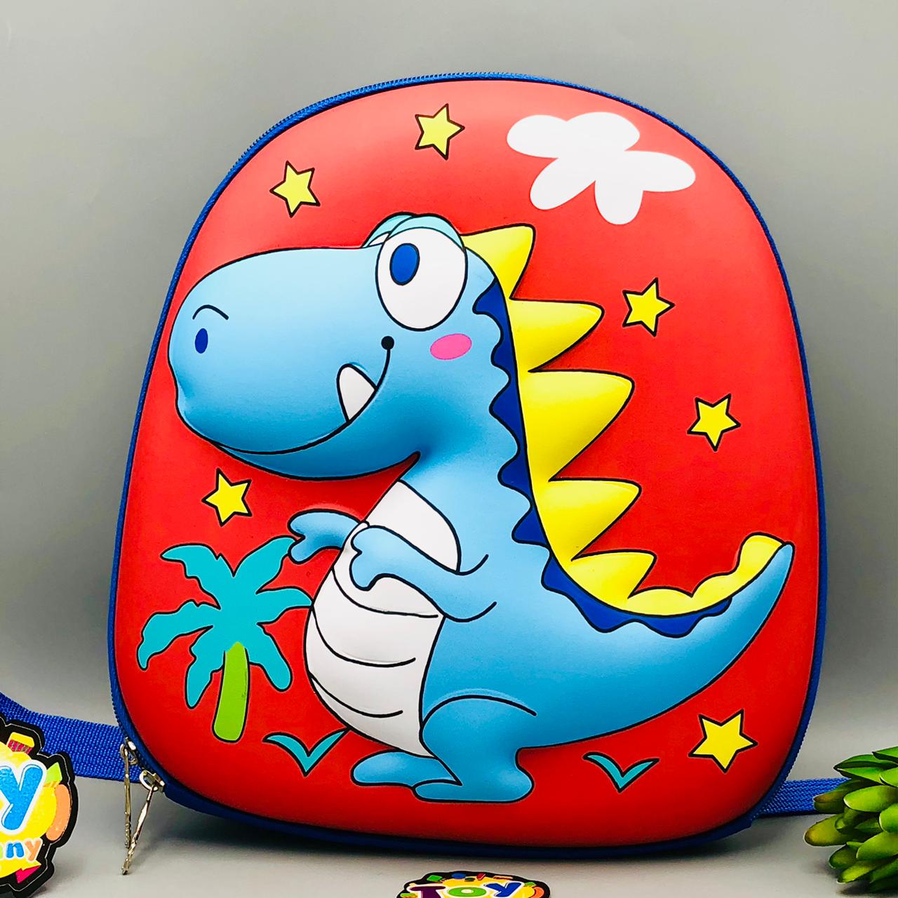 3D Kids Dino Design EVA Backpack - Assortment