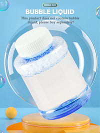 Handheld Electric Bubble Blowing Gun
