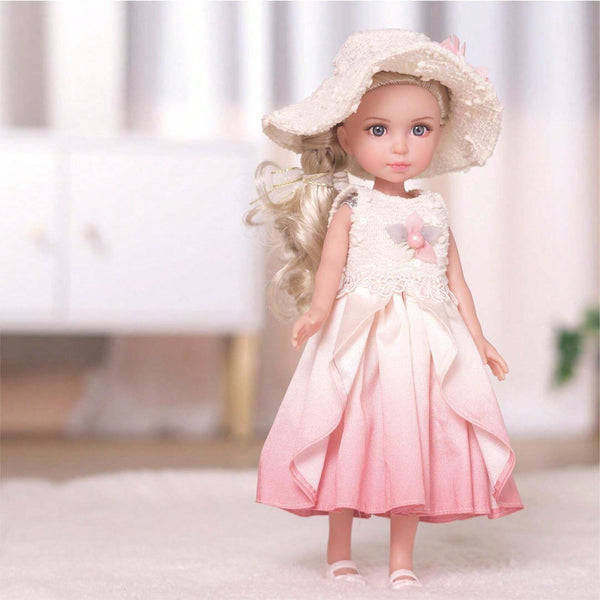 12* Inches Premium Sennby Movable Joints Baby Doll