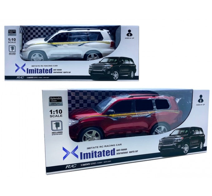 1:10 RC Imitated Land Cruiser Off-Road Car With Lights