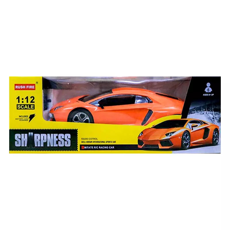 1:12 RC Lamborghini Sharpness Racing Car With Lights