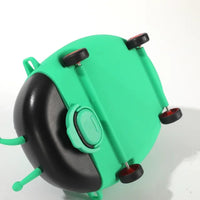 550ml Ladybug Sipper Water Bottle With Moving Wheels