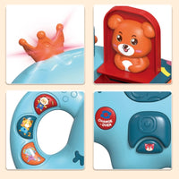 Kids Musical Animal Pop-up Activity Toy With Light