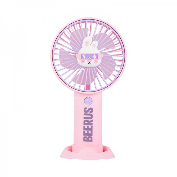 Beerus Rechargeable Mini Handheld & Desktop Fan
