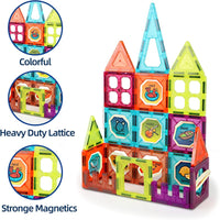 32Pcs DIY MagneticTiles Building Blocks