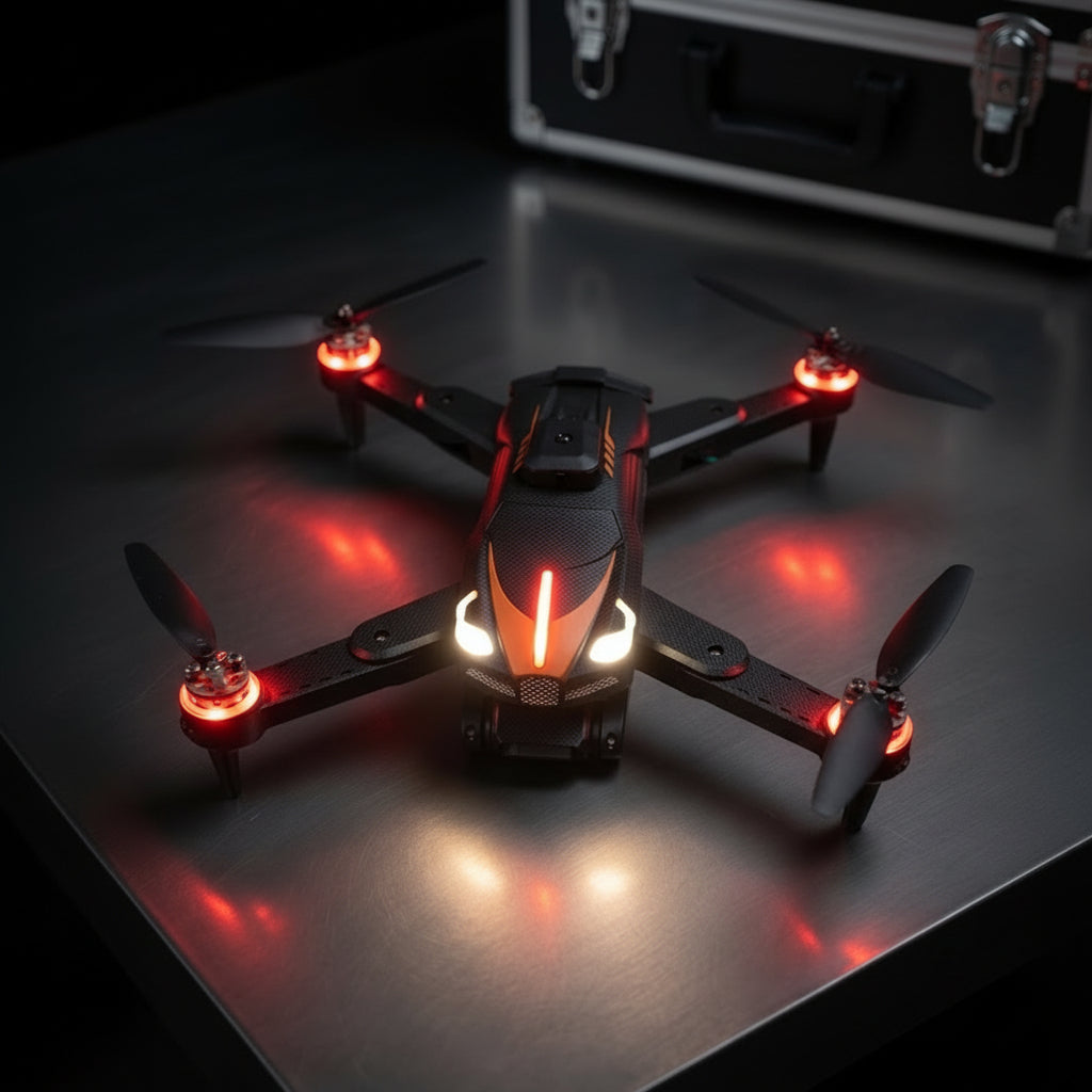 Remote Control Bugatti Design HD Camera Drone