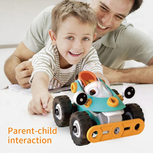 41Pcs DIY Soft Building Blocks