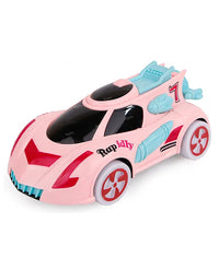 Electric Dazzle Dancing Car With Light & Sound