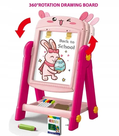 Talented Painter Double-Sided Kids Drawing Board