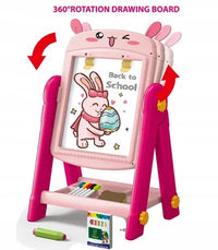 Talented Painter Double-Sided Kids Drawing Board