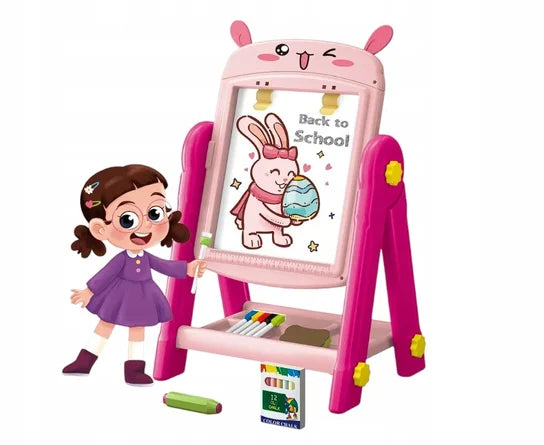 Talented Painter Double-Sided Kids Drawing Board
