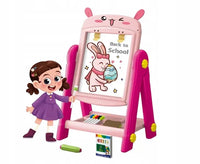 Talented Painter Double-Sided Kids Drawing Board
