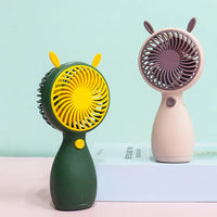 Thumbnail for 5* Inches Rechargeable Handheld Mini Cooling Fan