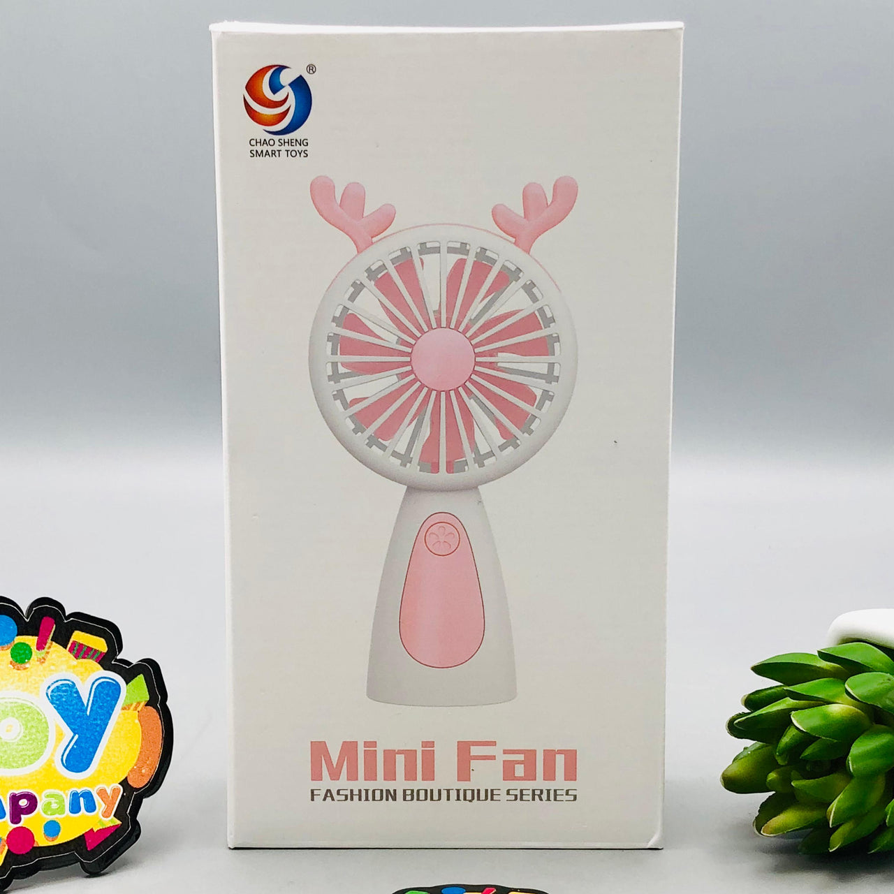 Rechargeable Mini Bear Ears Cute Fan