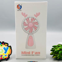 Rechargeable Mini Bear Ears Cute Fan
