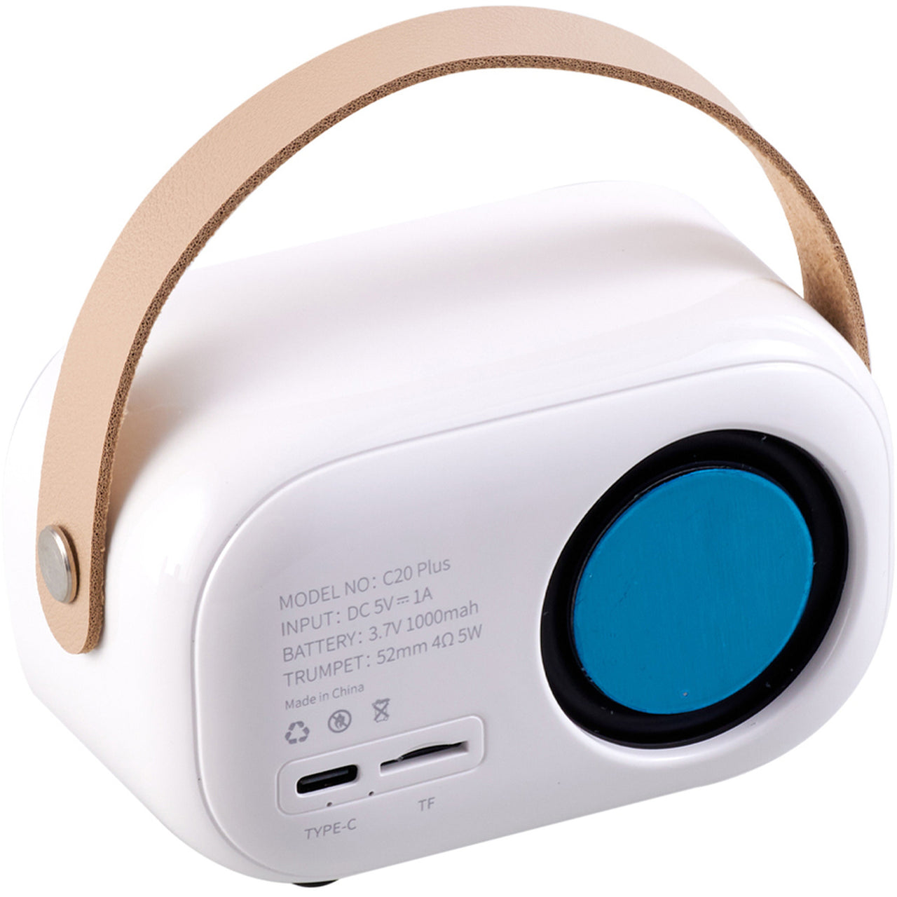 C20 Plus Wireless Karaoke Bluetooth Speaker With Microphone