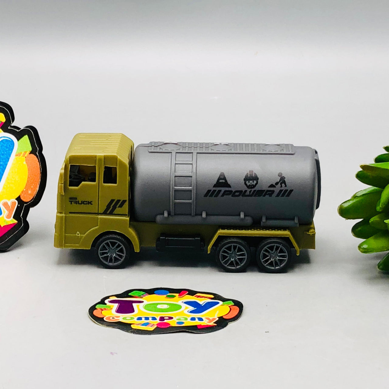 4Pcs ABS Mini Inertial Military Tank Models