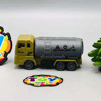 4Pcs ABS Mini Inertial Military Tank Models