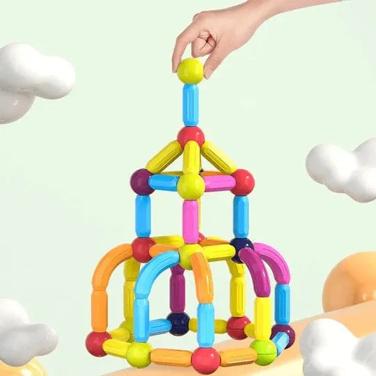 96Pcs Magnetic Building Blocks