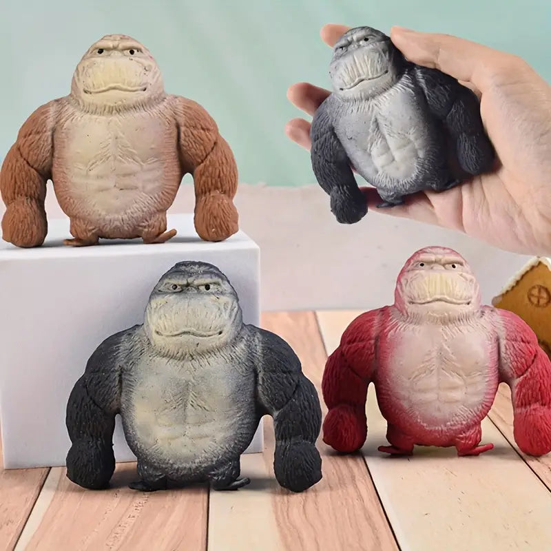 Squeeze Stretchy Gorilla Anti Stress Toy