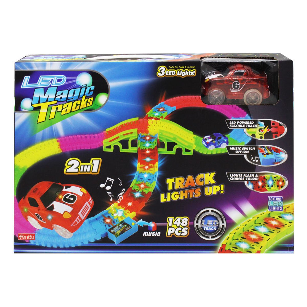 Huge Sized Magic LED Track with Sound