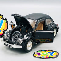 1Pc ABS Inertial Volkswagen Beetle Model