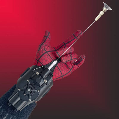 Rechargeable Spiderman Filament Launcher Shooter Glove