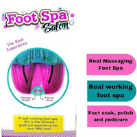 17Pcs Realistic Girls Massaging Foot Spa With Music