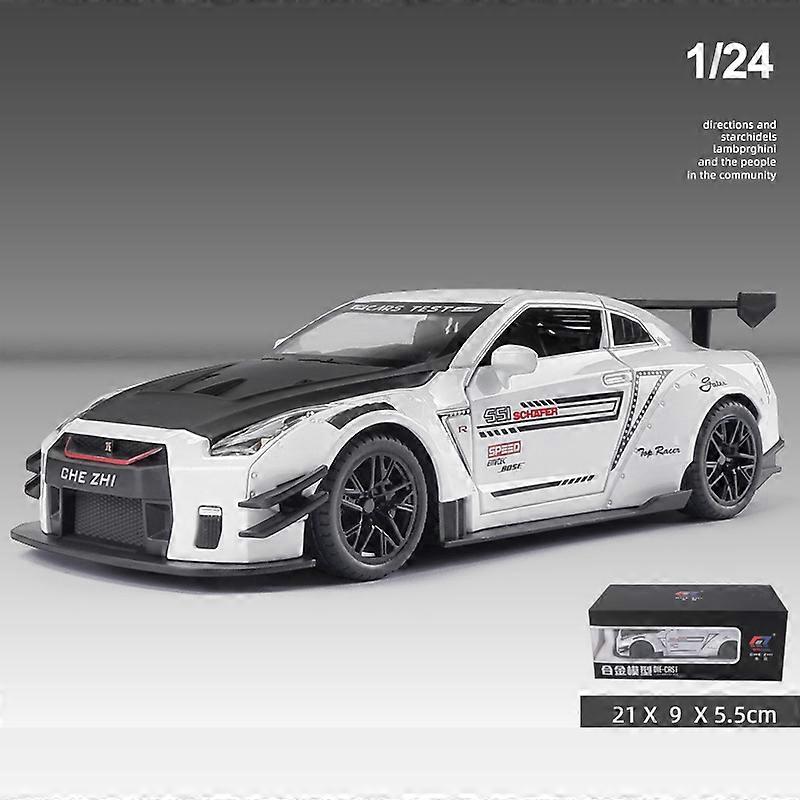 1:24 Diecast Nissan GTR Sports Model Car