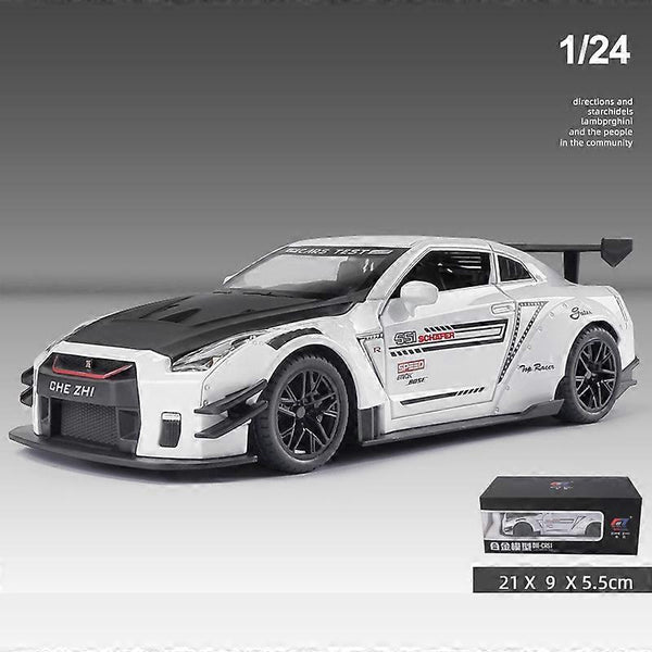1:24 Diecast Nissan GTR Sports Model Car