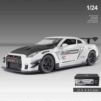 1:24 Diecast Nissan GTR Sports Model Car