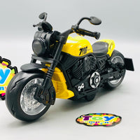 8* Inches ABS Inertial Power Bike - 1Pc