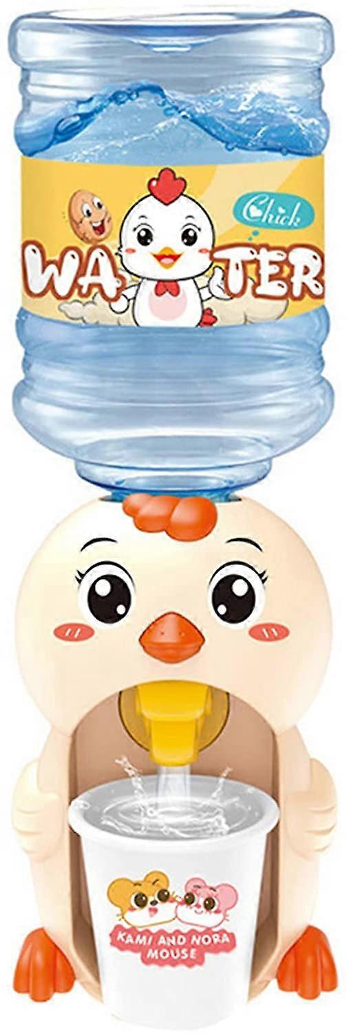 Mini Cute Chicken Shape Water Dispenser