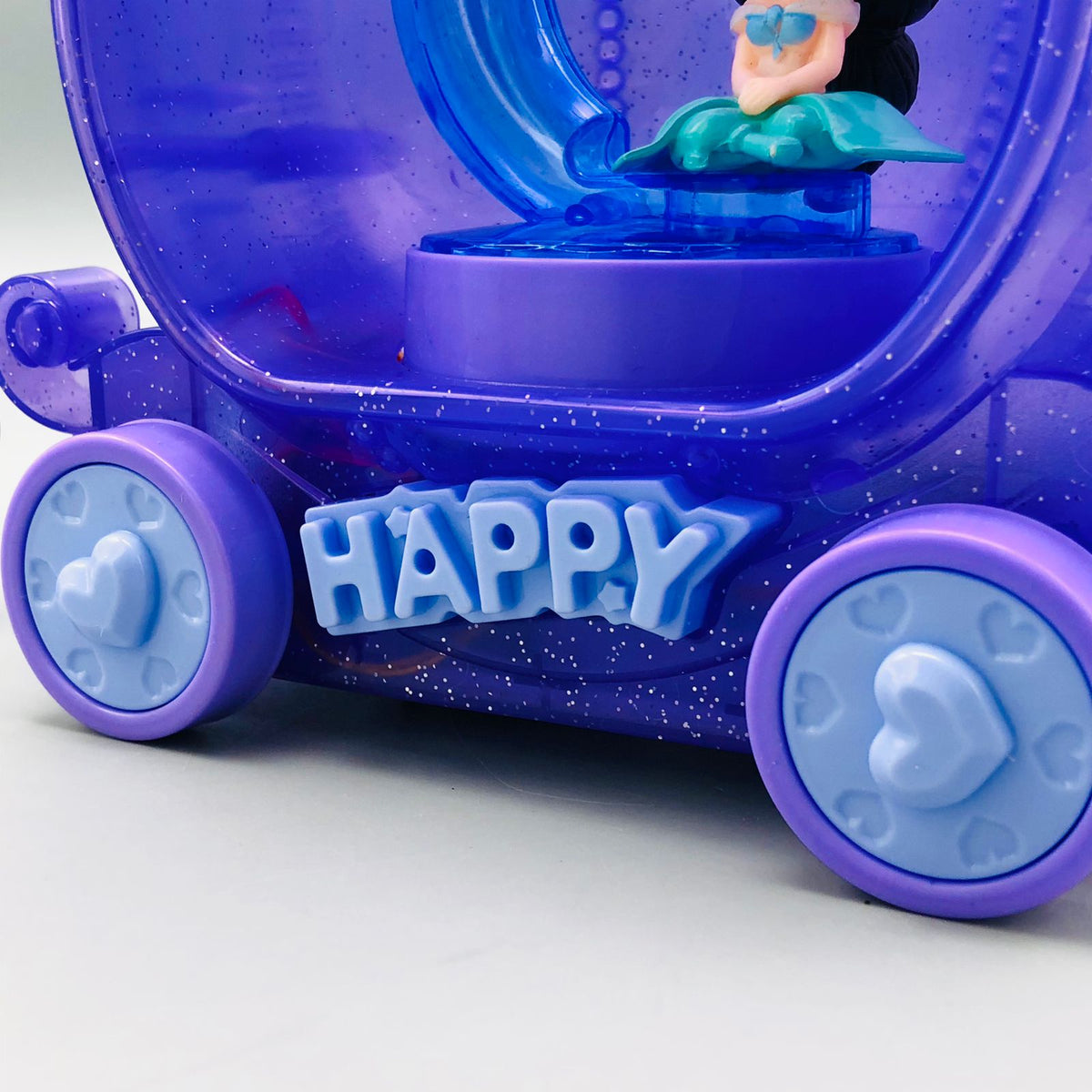 Multi-functional Princess Carriage Rotating Toy With Light & Music