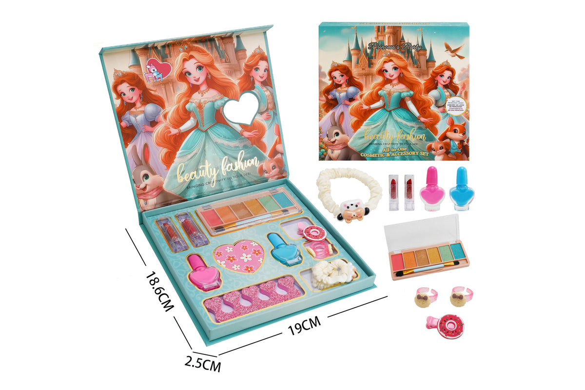 17Pcs Realistic Beauty Fashion Makeup Kit