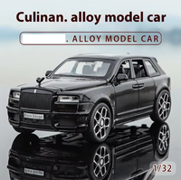 1:32 Diecast Rolls Royce Cullinan Model Car