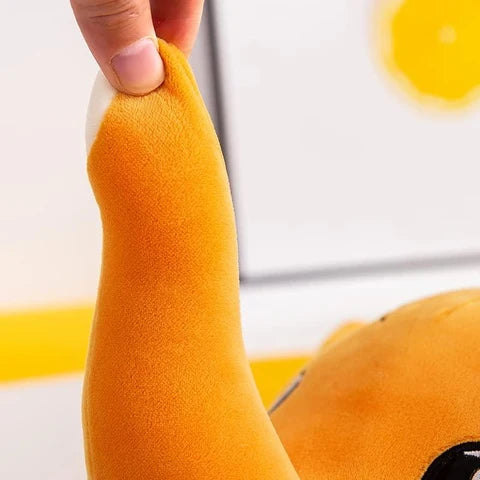 17 Inch Premium Elephant Stuff Toy - Yellow 