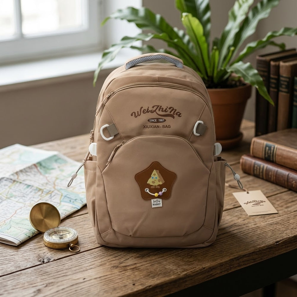 17 Inch Premium Warm Academic College Bag