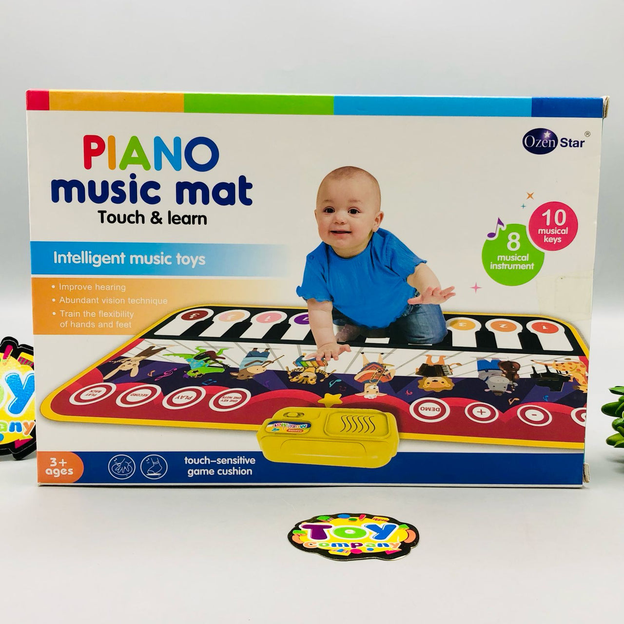 Musical Piano Play-Mate Touch & Learn (60x30cm)