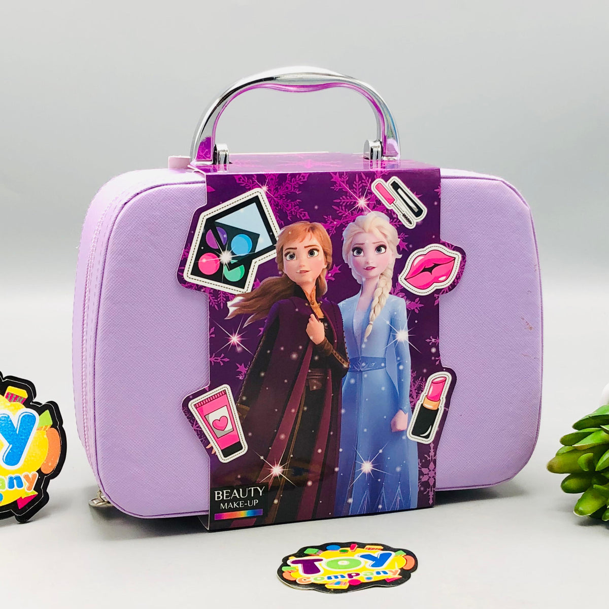 20Pcs Realistic Disney Frozen Makeup Bag