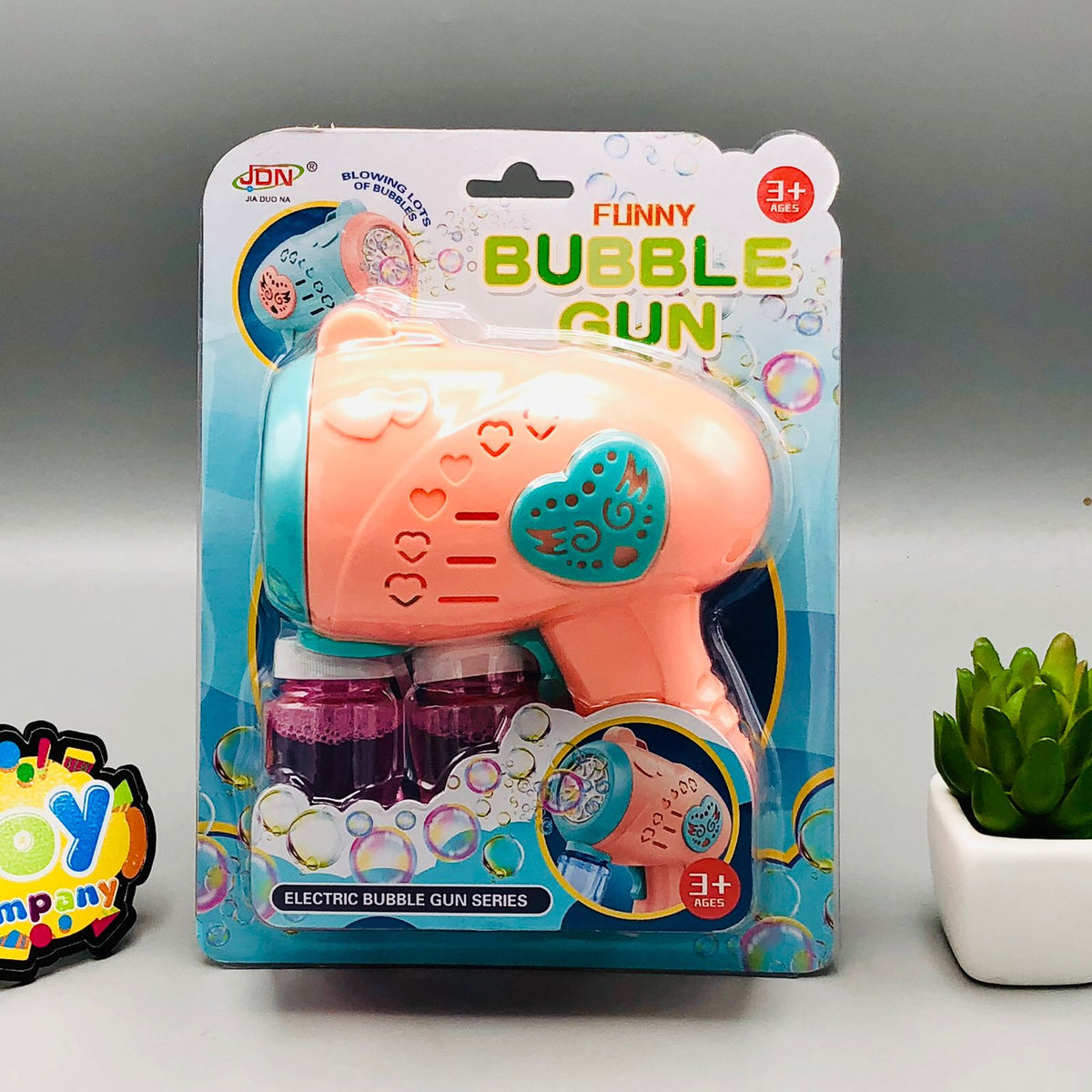 Electric Funny Bubble Gun Machine