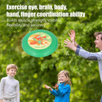 17cm Soft Rubber Flying Disc Frisbee - 1Pc