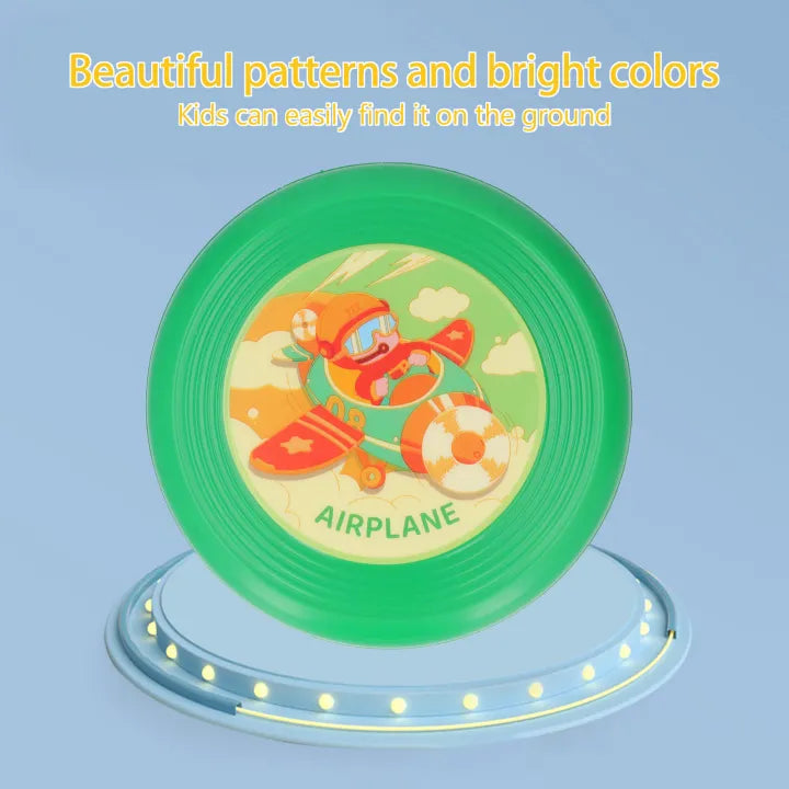 17cm Soft Rubber Flying Disc Frisbee - 1Pc