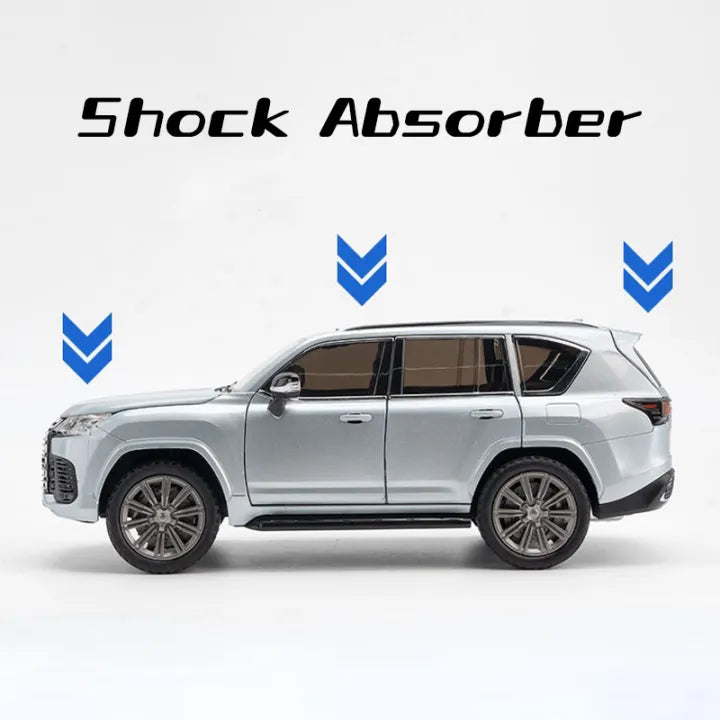 1:24 Diecast Lexus LX600 Model Car