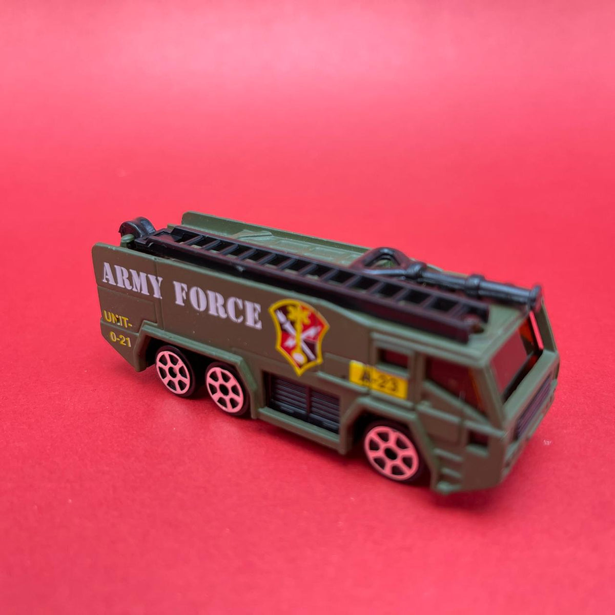 Street Machine Set of Air-Force vehicles