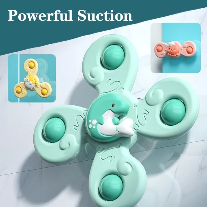 3in1 Sobebear New Born Baby Spinning Rattles
