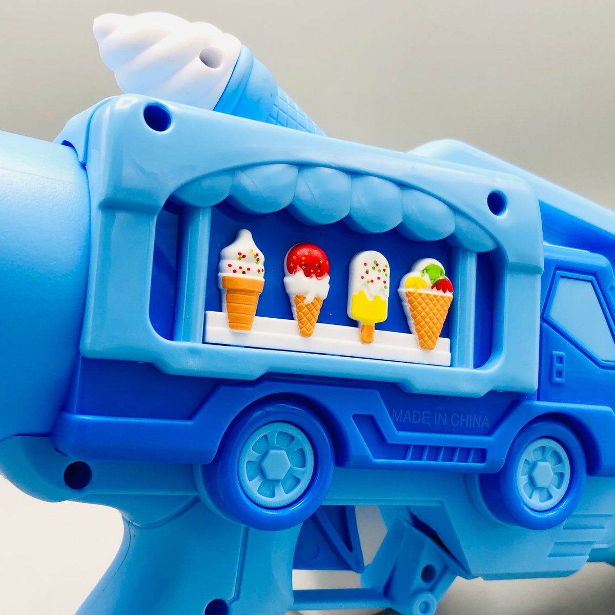 Manual Ice Cream Model Water Gun - Minor Fault